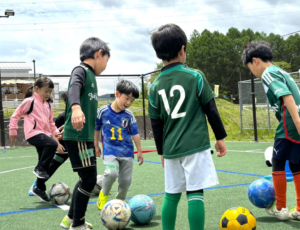 【メディア掲載】5月18日のMGプレスに、松本山雅FCと共同で行った「英語によるサッカー＆スポーツ　クリニック」が掲載されました